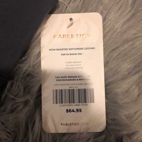 Fabletics- NEW-High Waisted Motion 365 Legging🎁🎁 - Picture 3 of 3